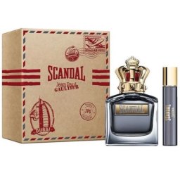 Jean Paul Gaultier Scandal Pour Homme Set cadou pentru bărbați 100 ml EDT + EDT 20 ml