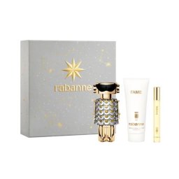 Paco Rabanne Fame Set cadou pentru femei edp 50 ml + edp 10 ml + 100 ml loțiune de corp
