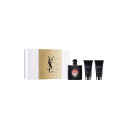YSL Black Opium Set cadou pentru Femei EDP 50 ml + 50 ml loțiune de corp