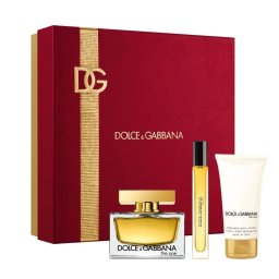 Dolce & Gabbana The One Set cadou pentru femei EDP 75 ml + EDP 10 ml + lotune de corp 50 ml