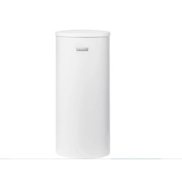 8718542829 WST 300-5SC Boiler bivalent cilindric vertical alb Storacell și flansa pentru rezistenta electrica, 300 l, 10 bar, 95°C, Clasa Energetica C