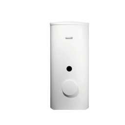 8732928462 WS 310-5 EP 1 B Boiler bivalent cilindric vertical argintiu Storacell și flansa pentru rezistenta electrica, 287 l, 10 bar, 95°C, Clasa Energetica B
