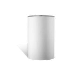 7735500309 WS 500-5 EL B Boiler bivalent cilindric, vertical cu racord filetat 1 1/2" pentru rezistenţă electrică şi flanşă pentru vizitare, 500 l, 10 bar, 95°C, Clasa Energetica B
