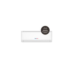 Aparat aer condiționat 12000 BTU BlauTech A++/A+ Wi-Fi încălzire la -20°C tăviță încălzită la unitatea exterioară dezumidificare auto-curățare iFeel