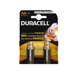 Set 2 x 2 Baterii Alcaline Duracell Turbo Max AA/R6, Blister