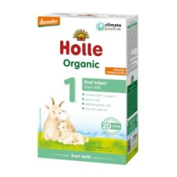 Lapte Praf Eco de Capra Formula 1, de la Nastere, Holle Baby, 400 g