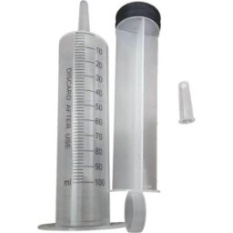Set 2 x 25 Seringi Guyon pentru Irigatii, 100 ml, Luer Slip, Prima
