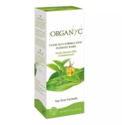 Sapun Intim Organic cu Arbore de Ceai, 250 ml, Organyc
