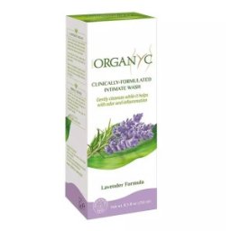 Set 2 x Sapun Intim Organic cu Lavanda, 250 ml, Organyc