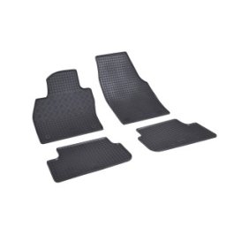 Covorase Cauciuc Audi A1 II, Seat Arona/Ibiza V, Skoda Fabia IV, VW Polo VI/Taigo
