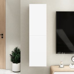 Comoda TV, alb, 30,5x30x110 cm, PAL GartenMobel Dekor