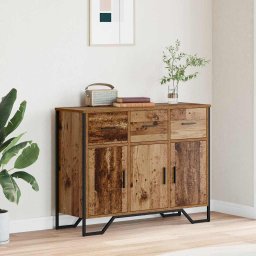 Bufet Lemn vechi 97 x 32.5 x 74.5 cm Lemn compozit GartenMobel Dekor