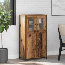 Bufet Lemn Vechi 62 x 32 x 106,5 cm Lemn compozit GartenMobel Dekor
