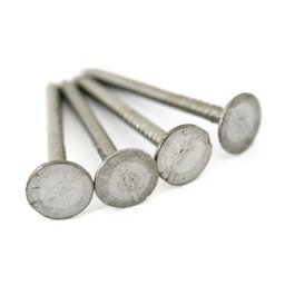 Cuie pentru carton bitumat 20x2,5 mm, zincate, pachet 2,5 kg