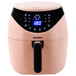 Friteuza cu aer cald Daewoo 1500W, 3.6L, 12 programe, touchscreen
