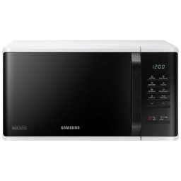Cuptor cu microunde Samsung 23 L, 800 W, interior ceramic, panou digital, alb