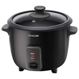 Aparat de gatit orez Sencor 0,6L, 300W, automat, vas antiaderent