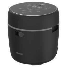 Aparat de gatit orez Sencor Low Carb Rice, 0,6 l, 350 W, 8 programe