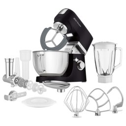 Robot de bucatarie multifunctional Sencor 1000W cu bol inox 4,5L