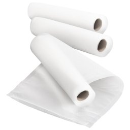 Role folie pentru vidare Sencor 20x200 cm, set 3 bucati pentru ambalare alimente