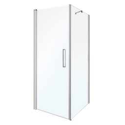 Cabina de dus patrata Kerra Monica 90x90x190 cm, usa batanta, sticla 6 mm