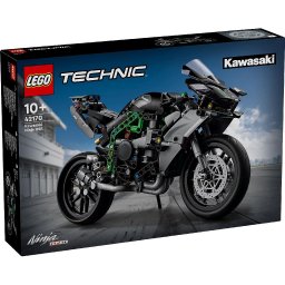 LEGO Technic Motocicleta Kawasaki Ninja H2R 42170 pentru copii 10+ ani