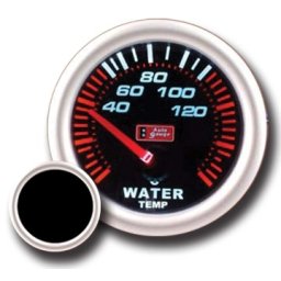 Ceas electronic pentru temperatura apei Auto GS, iluminare alba, senzor inclus