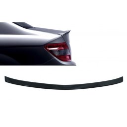 Eleron portbagaj Mercedes C-Class W204 Sedan 2007-2014, negru lucios