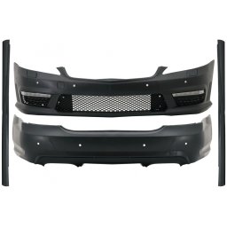 Kit exterior complet Mercedes S-Class W221 2005-2011 cu LED si difuzor