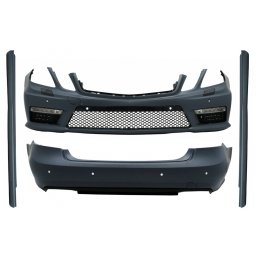 Kit exterior Mercedes E-Class W212 2009-2013 E63 Design cu PDC si DRL