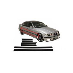 Bandouri laterale BMW E36 Seria 3 Sedan Touring M3 Design 1992-1997