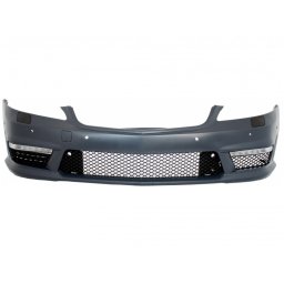 Bara fata Mercedes S-Class W221 2005-2012, design S63 S65, cu DRL LED