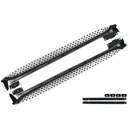 Praguri laterale Mercedes GL-Class X164 2006-2013 din inox si aluminiu