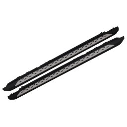 Praguri laterale Mercedes GLK X204 2008-2015 din inox si aluminiu