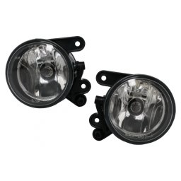 Proiectoare ceata clare pentru VW Golf 5 Mk5 si VW Tiguan 2007-2011