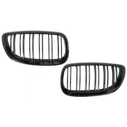 Grile centrale BMW Seria 3 E92 E93 Coupe Cabrio, negru lucios