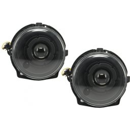 Faruri Bi-Xenon Look negre pentru Mercedes G-Class W463 1989-2012