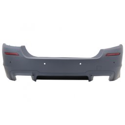 Bara spate BMW Seria 5 F10/F11 2011-2017, design M5, cu PDC
