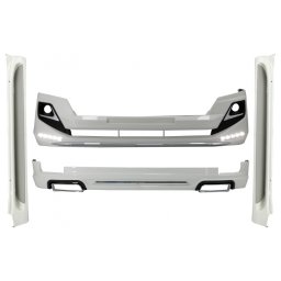 Pachet exterior complet Toyota Land Cruiser FJ150 2014-2017 Modellista