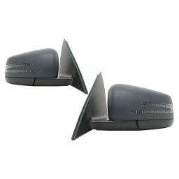 Oglinzi complete Mercedes C-Class W204 2007-2012 facelift, set stanga-dreapta