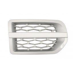 Grila laterala dreapta Land Rover Discovery III 2006-2009, argintie