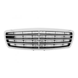 Grila centrala Mercedes E-Class W211/S211 2002-2006, design CL crom