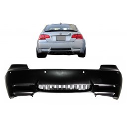 Bara spate BMW Seria 3 E92 E93 2006-2010, design M3, cu difuzor