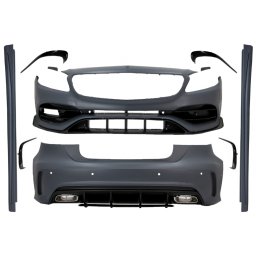 Pachet exterior complet Mercedes A-Class W176 Facelift A45 Design 2012-2018