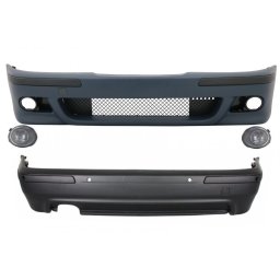 Pachet exterior BMW Seria 5 E39 1995-2003 M5 Design cu proiectoare crom