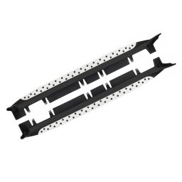 Praguri laterale SUV pentru Hyundai ix35 LM 2009-2014, set stanga-dreapta