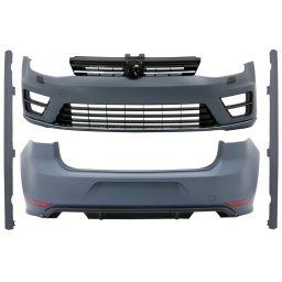 Body kit complet VW Golf 7 Hatchback 2013-2017, design R, polipropilena