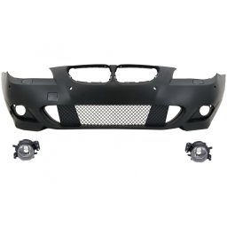 Bara fata BMW Seria 5 E60 E61 2007-2010 M-Technik cu PDC 18 mm