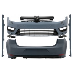 Kit exterior complet VW Golf 7 Hatchback 2013-2017, look R-Line