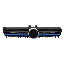 Grila centrala VW Golf 7 VII 5G 2012-2017 R-Line GTE Blue